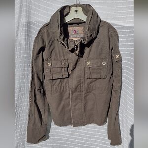 BB Dakota Army Green Utility Jacket